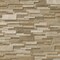 Msi Casa Blend 3D Ledger Panel SAMPLE Honed Natural Travertine Wall Tile ZOR-PNL-0082-SAM - alternate 5